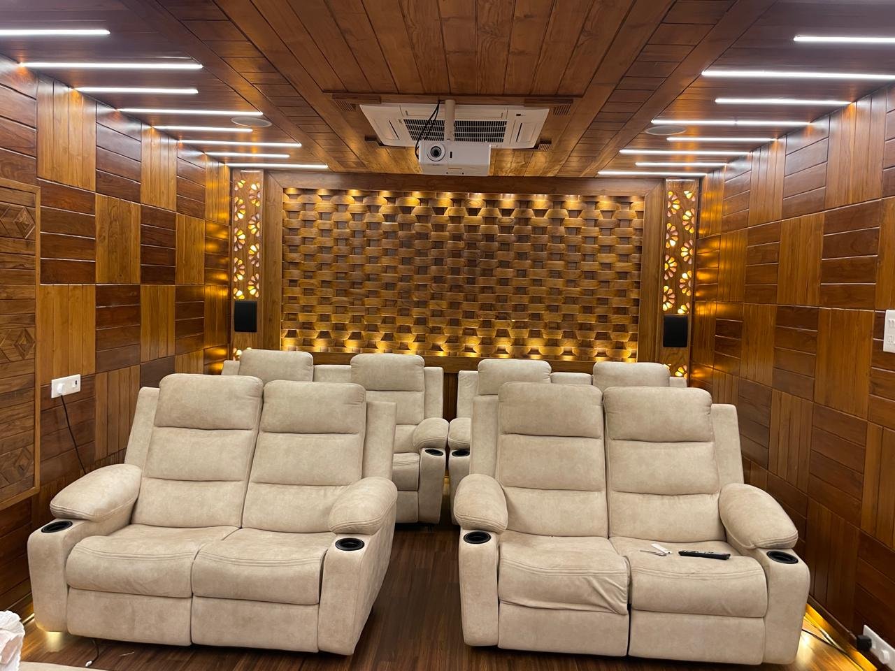 Home theatre execution detail