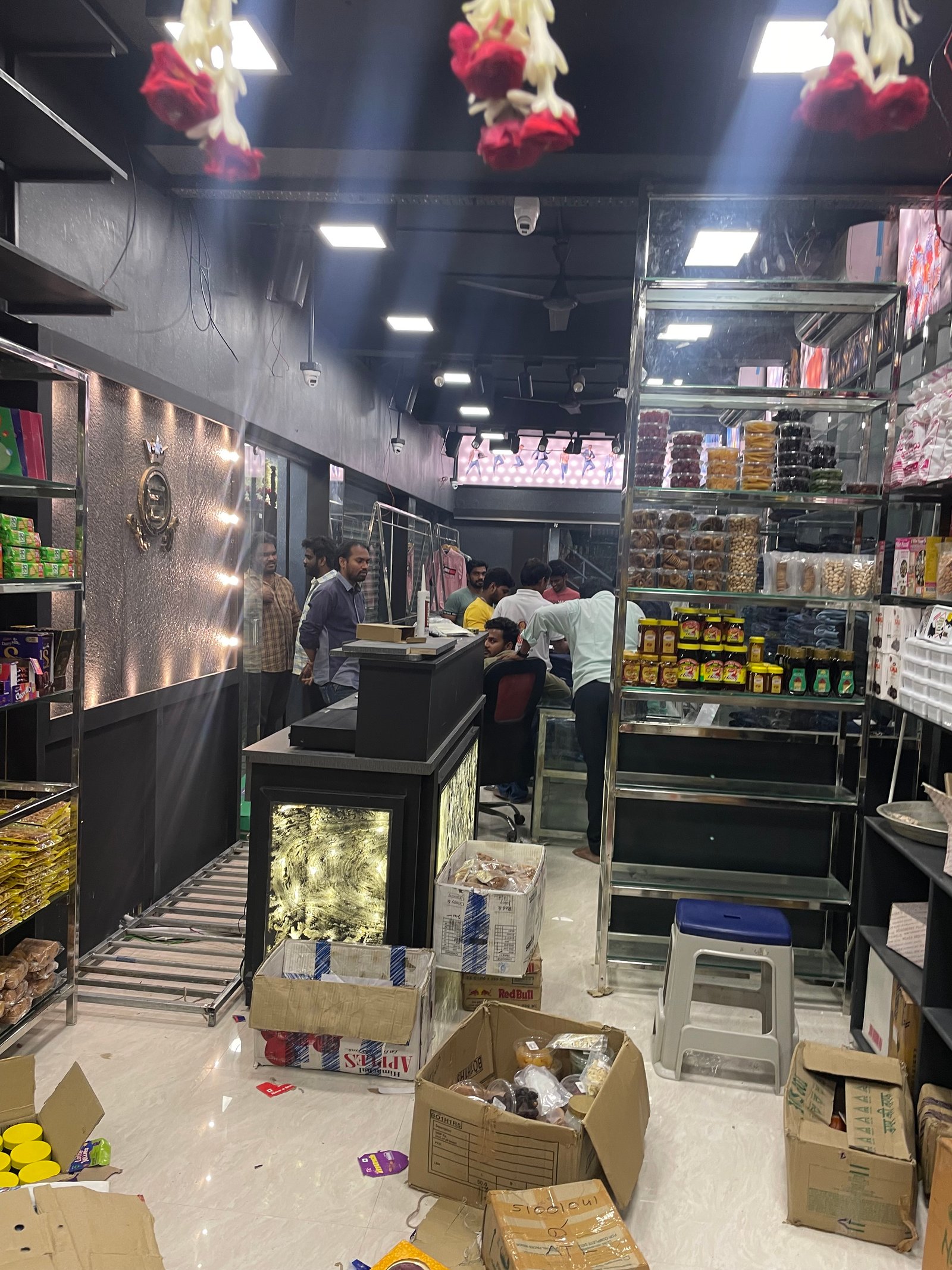 Premium interior execution